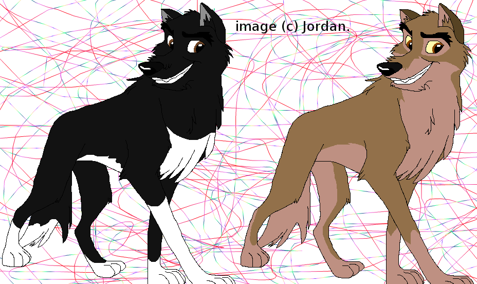 What if Universal used his real coat markings?
