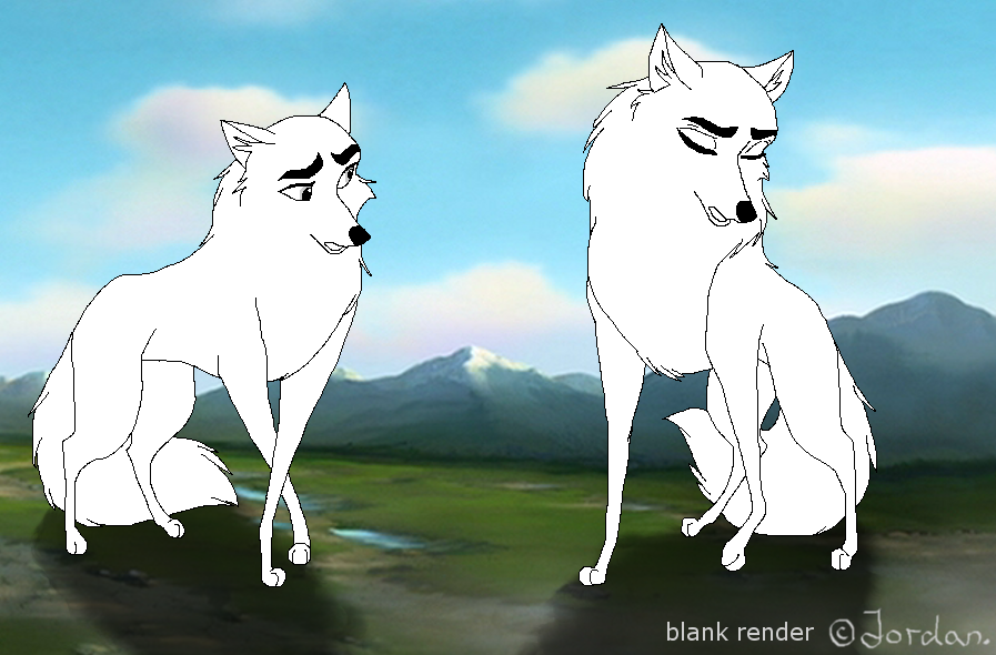 New blank render
