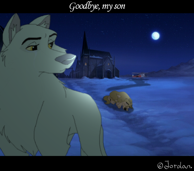Goodybye, my son