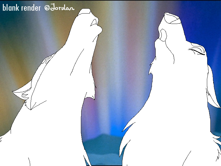 Couple howl - Request noss5