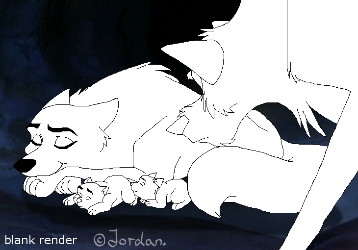 Family - Blank render requst catlover94