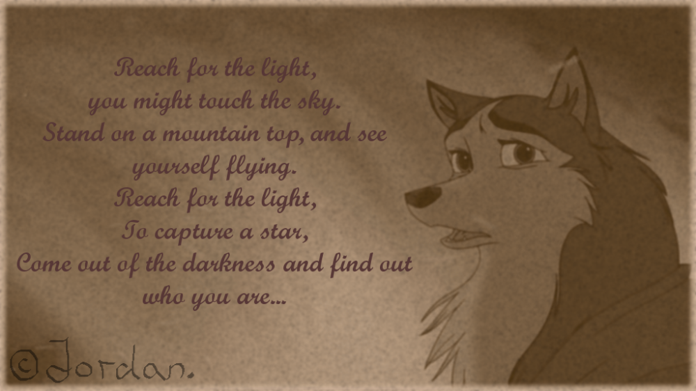 Reach for the light