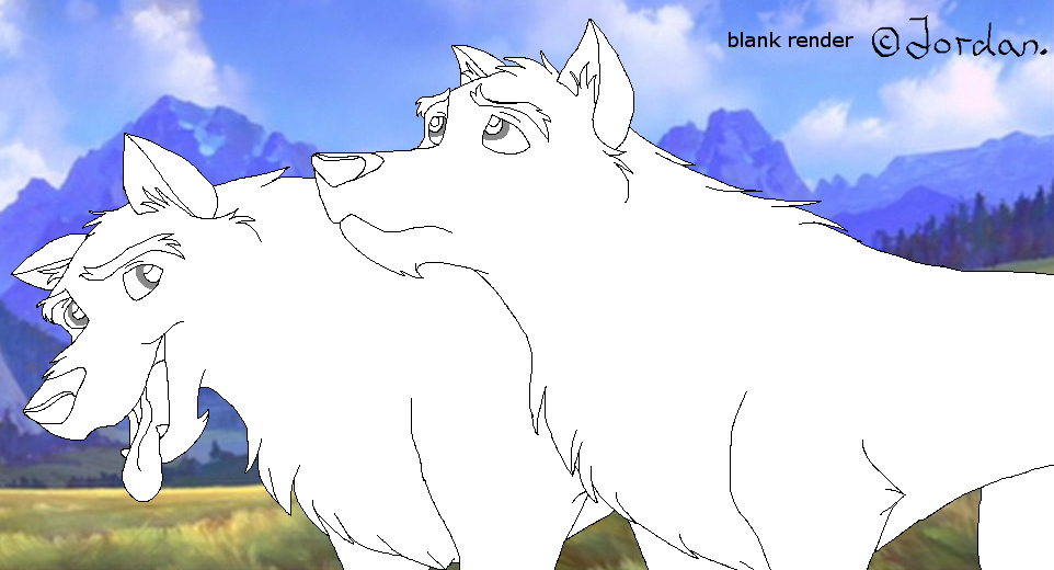 Blank render