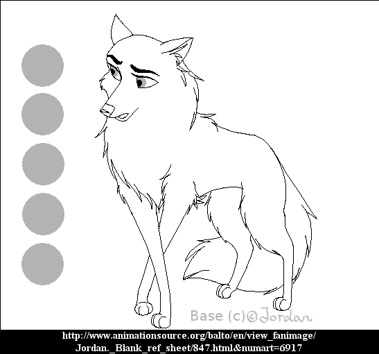 Blank ref sheet