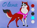 Character update - Olana