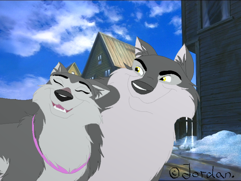 Siblings at play - Trade InsanitiaWolf21
