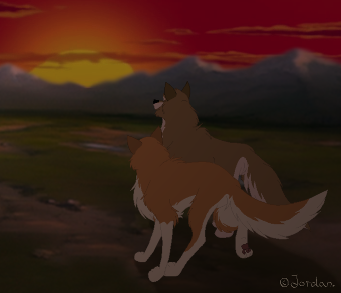Into the sunset - request Skulblaka Shur´tugal