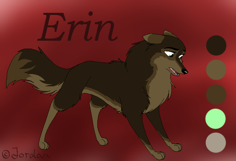 Character update - Erin