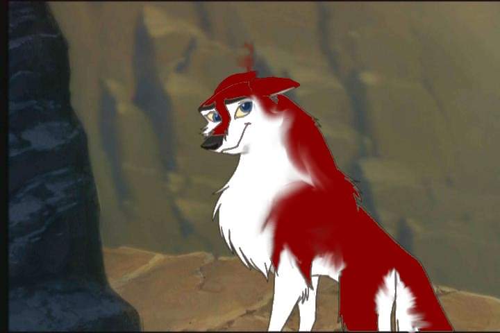 My version of the red aleu twin^^