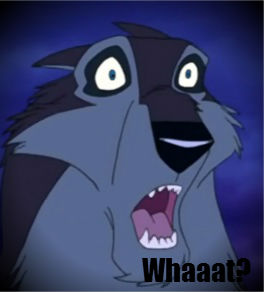 Whaaat?