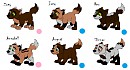 Drew and Jona's Pups :3