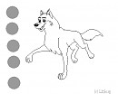 Blank Male Husky