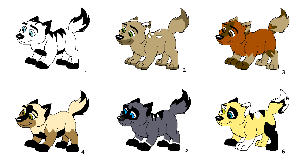 ADOPTABLES!! :) *CLOSED*