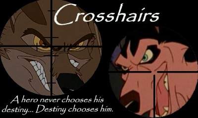 Crosshairs cover