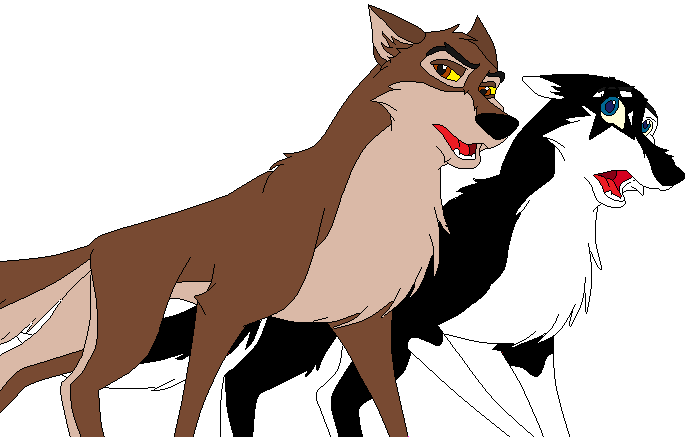 Balto & Daisy