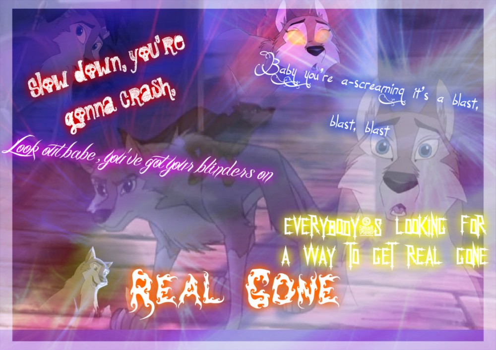 Aleu-Real Gone