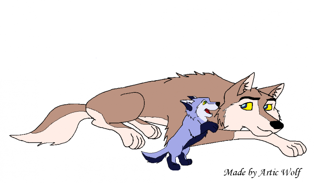 Maman! Raconte moi l'histoire de Balto!
