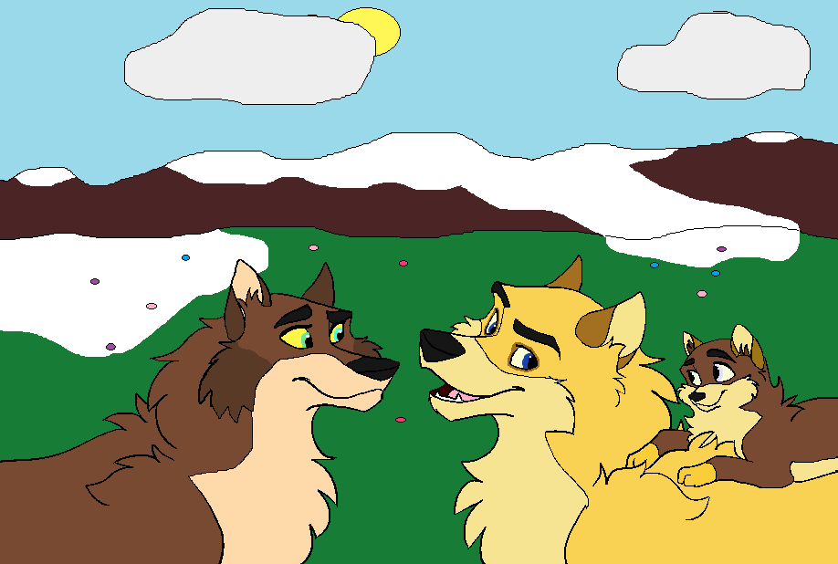 Une famille~