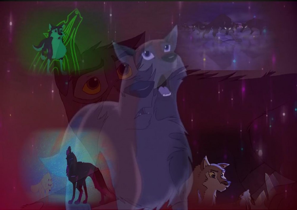 Heritage Of The Wolf (version 2)