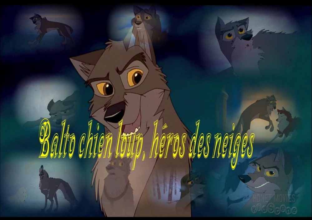 Balto chien loup, héros des neiges