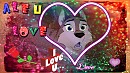 Carte postale Aleu