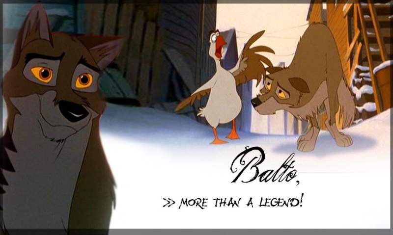Balto, more than legend