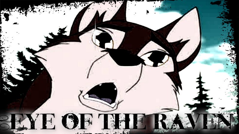 Eye of the raven