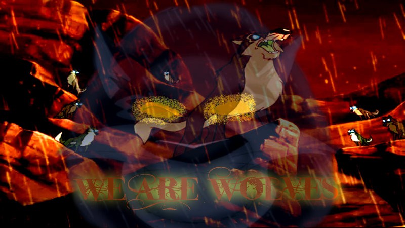 We are wolves