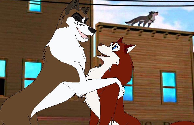 I love these two