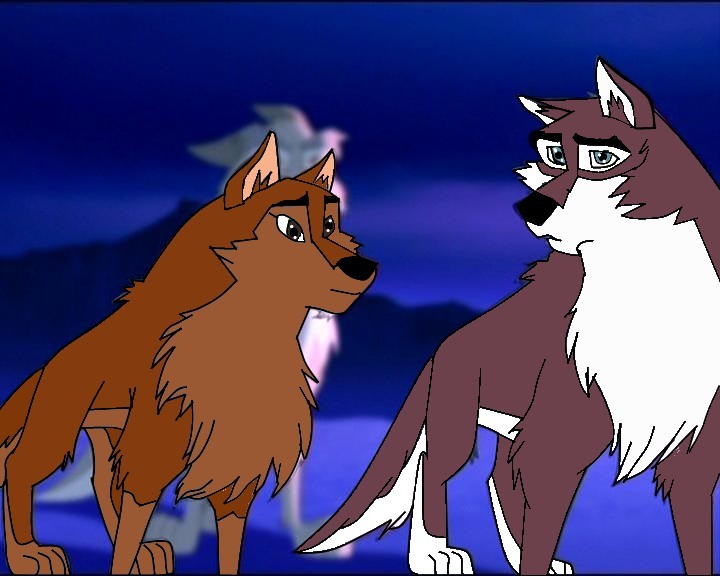 Miya and Legolas