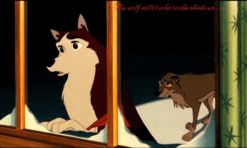 Jenna and Balto