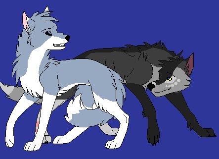 Pack of Light Alphas:Maclom and Ice