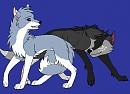 Pack of Light Alphas:Maclom and Ice