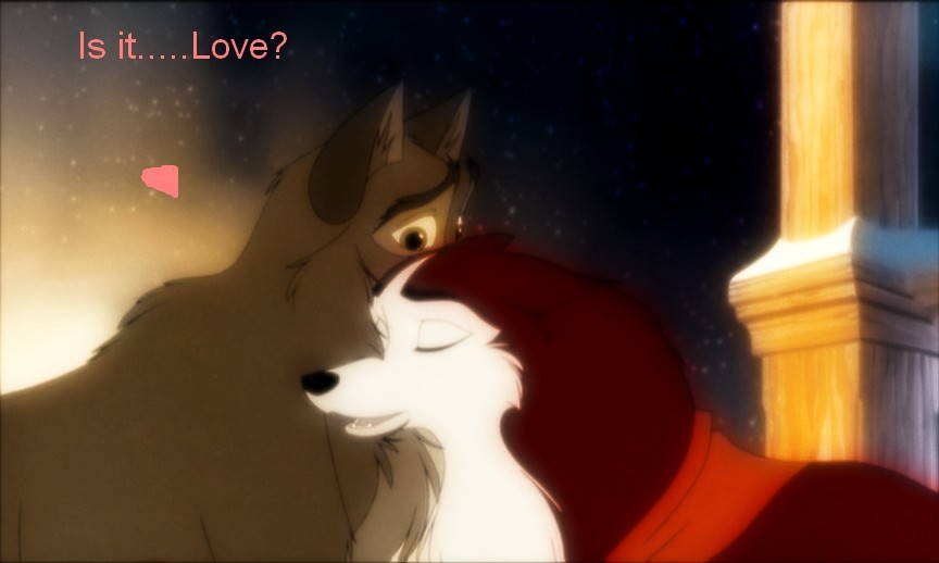 Balto and Jenna