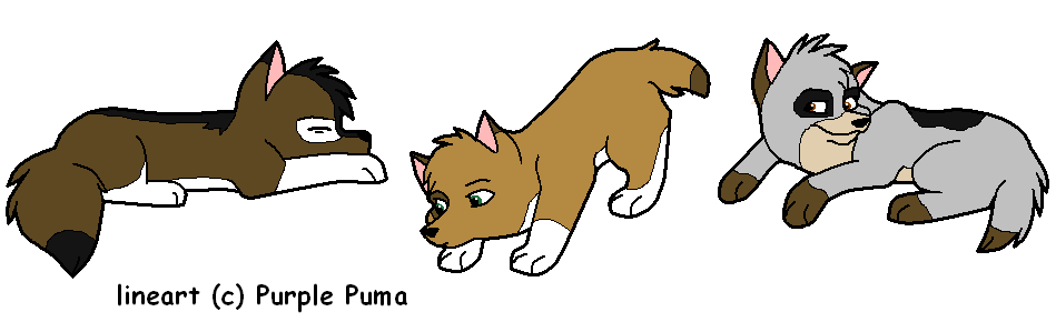 Anyu and Mackenzie's First Litter!