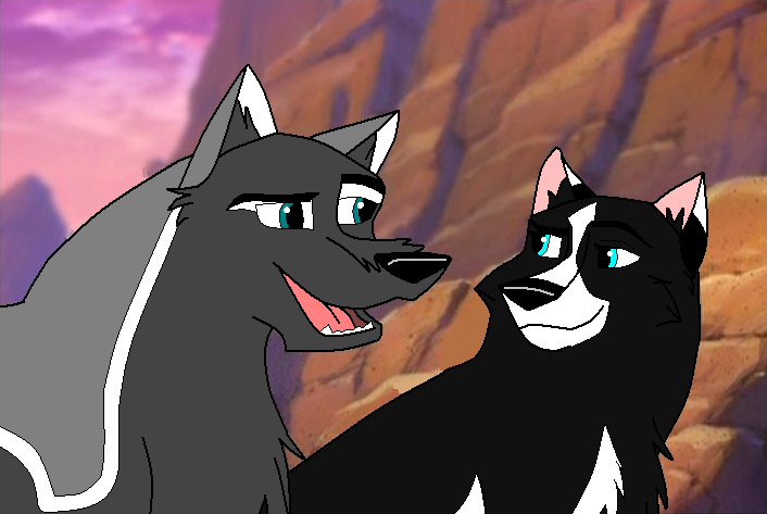 Nikki and Shiloh