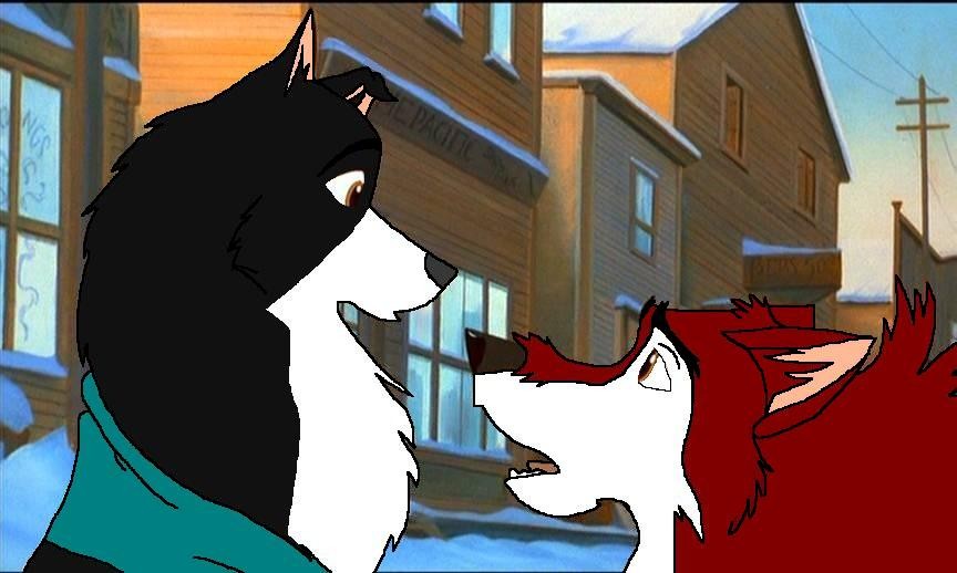 For blackwolf123: Lucy and Cody
