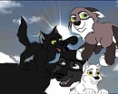 Teh puppehs
