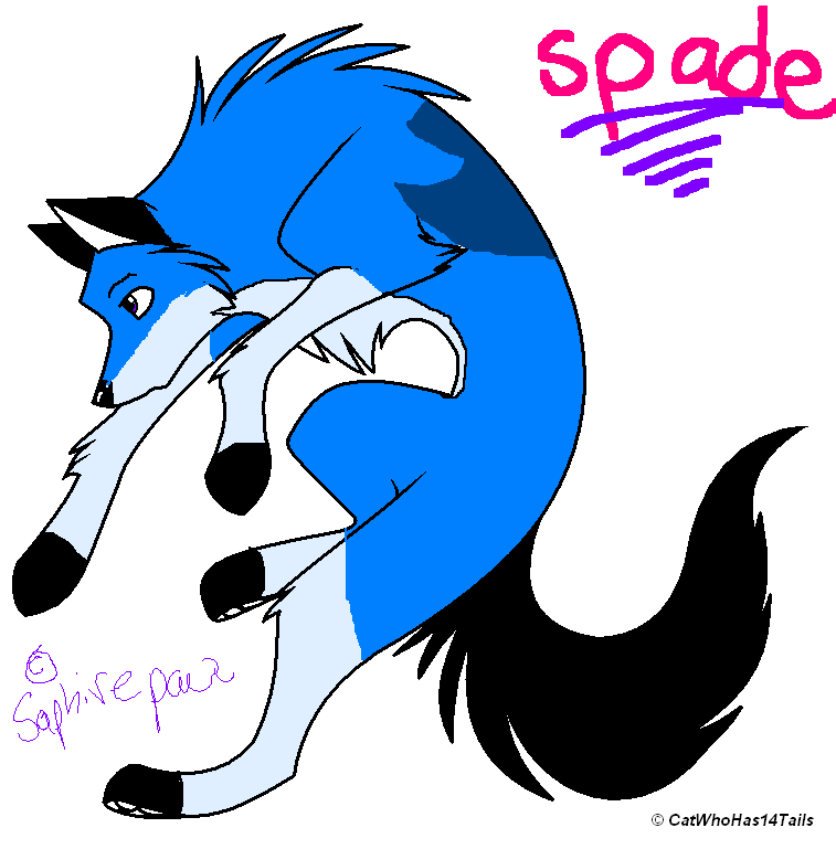 New Character (and 2nd fursona)