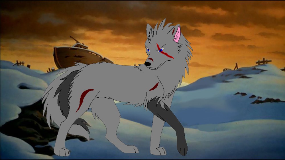 voici mon new perso Buster=3