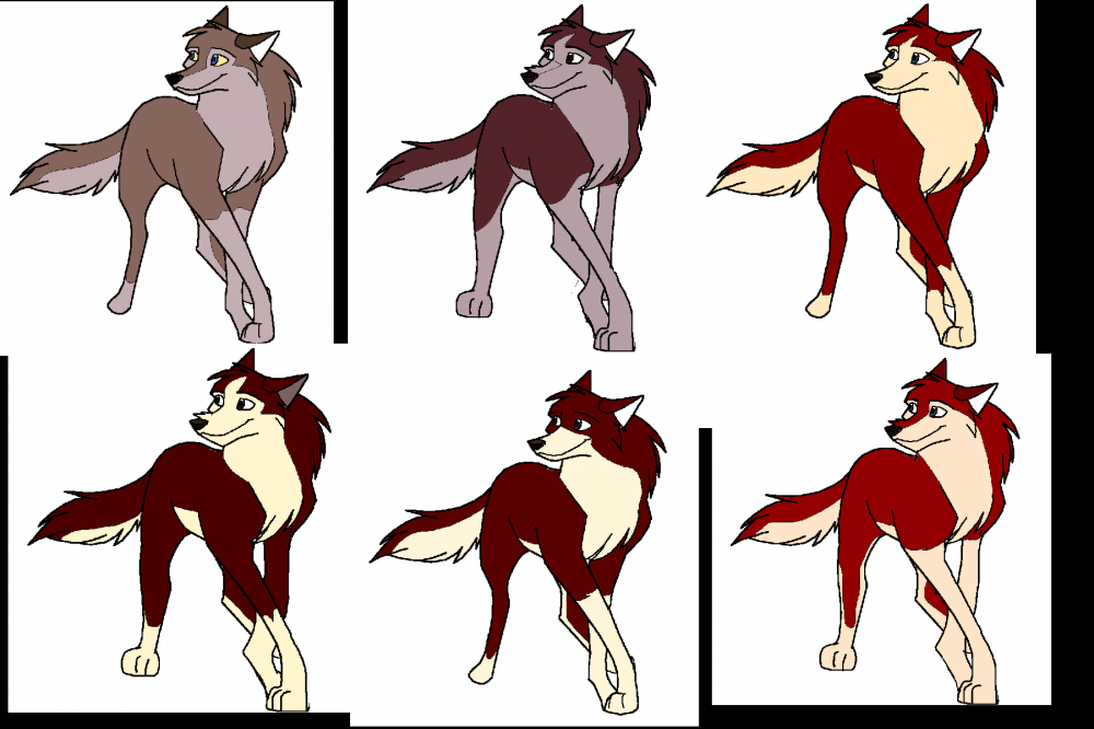 Balto pups