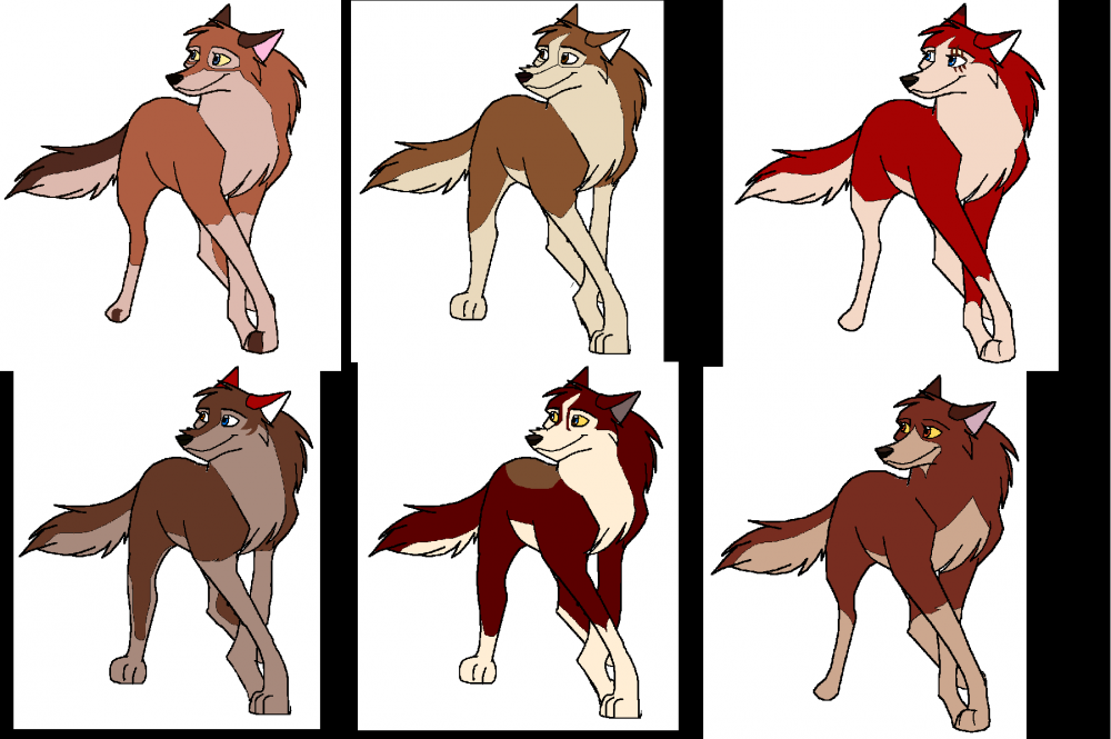 Balto's pups- MY version