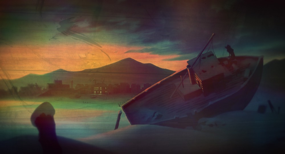 Balto's boat wallpaper w/o text