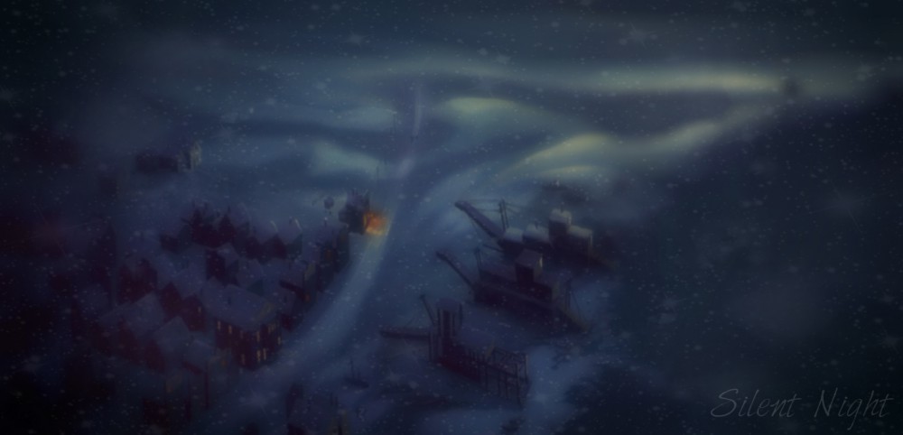 Silent Night in Nome