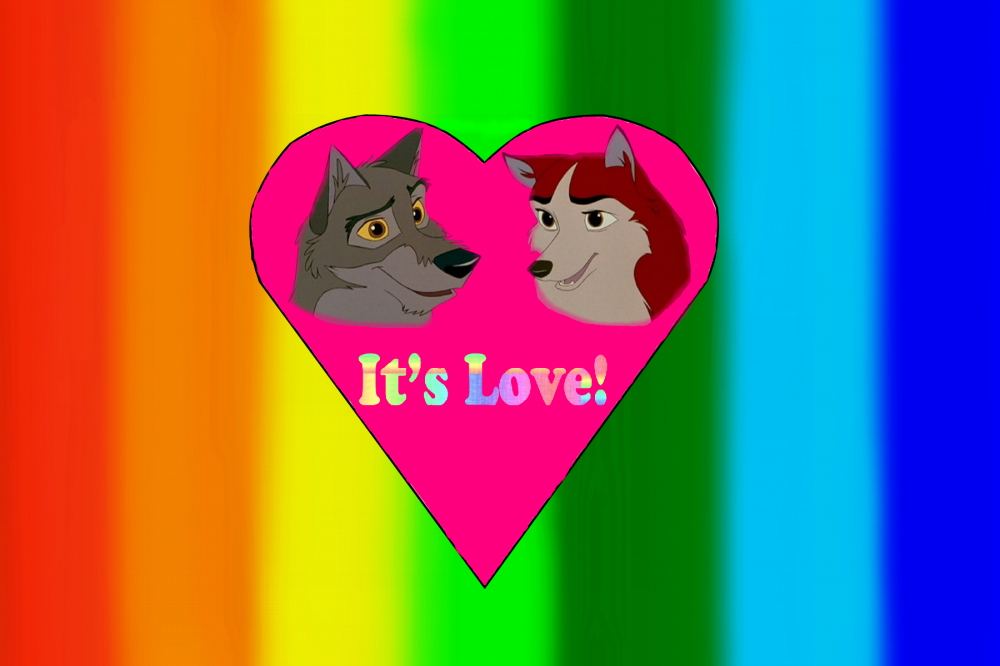 Love is in the heart...