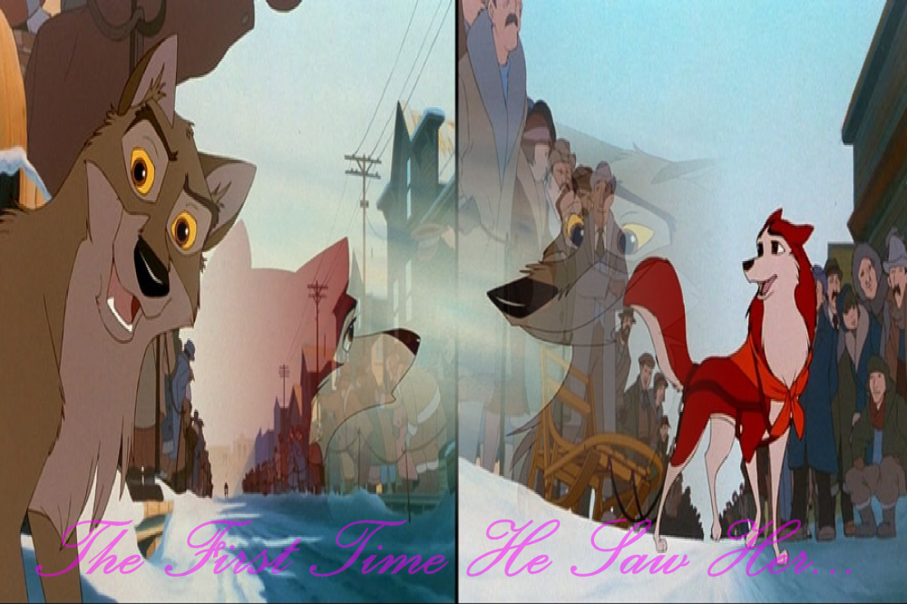 The first time...