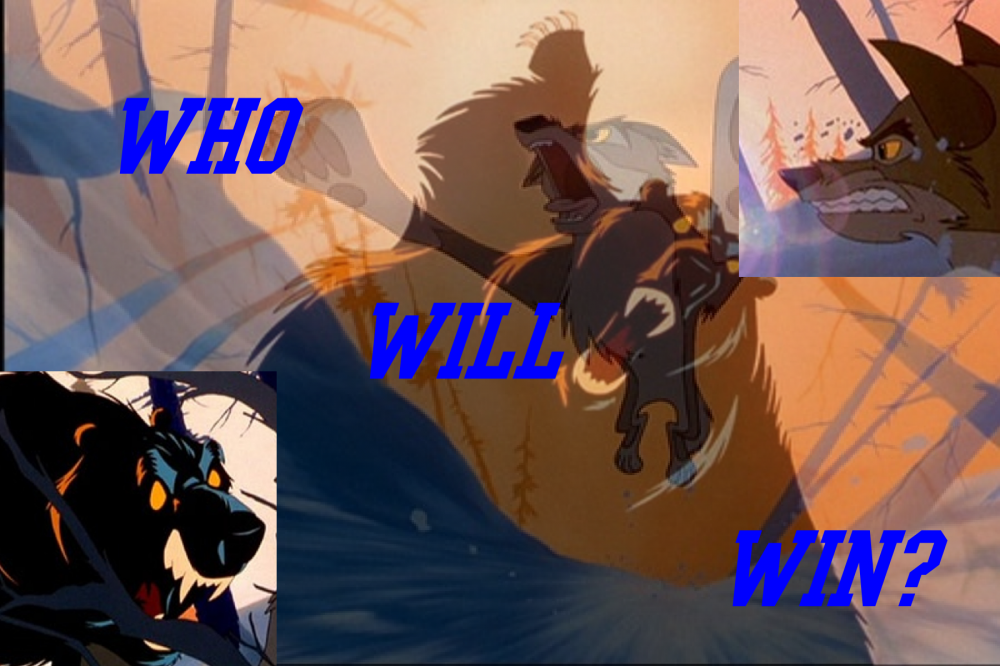 Balto VS. Bear