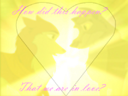 They're in LOVE!