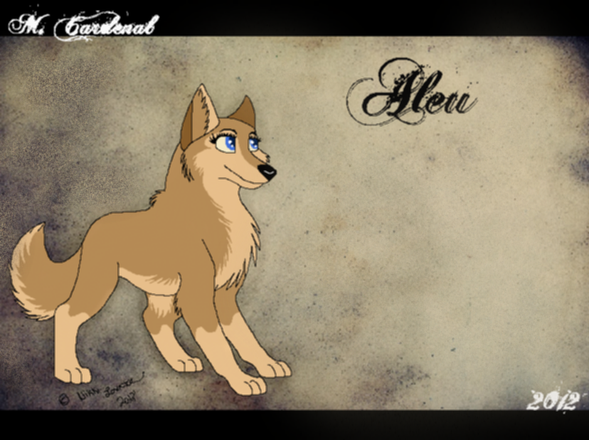 ..:: Aleu Pup Wallpaper/Render 2012..::