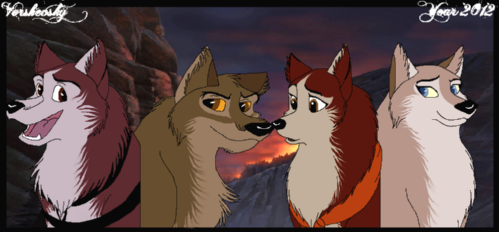 ..:: Balto characters in my style ..::